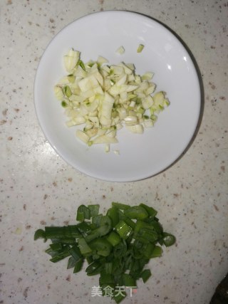 腊肉焖饭的做法步骤：4