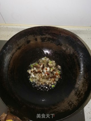 腊肉焖饭的做法步骤：6