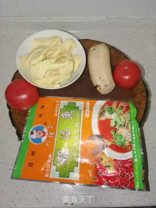 贵州酸汤鱼火锅的做法步骤：5