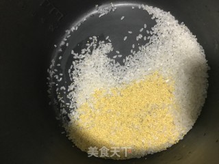 山药粥的做法步骤：1