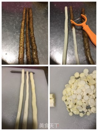 山药粥的做法步骤：2