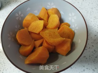 桂花红薯泥的做法步骤：3