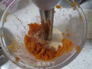 桂花红薯泥的做法步骤：4