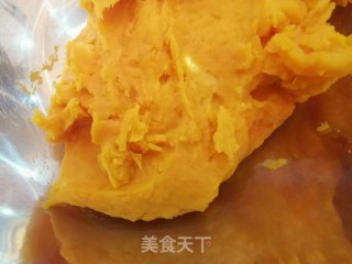 桂花红薯泥的做法步骤：5