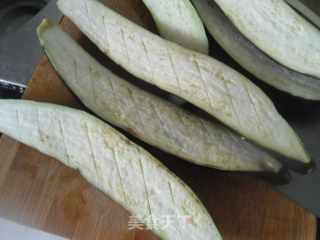 黄豆酱烧茄子的做法步骤：3