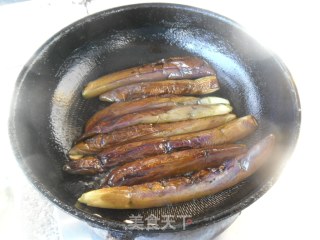 黄豆酱烧茄子的做法步骤：6