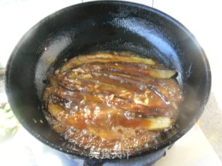 黄豆酱烧茄子的做法步骤：9