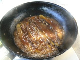 黄豆酱烧茄子的做法步骤：10