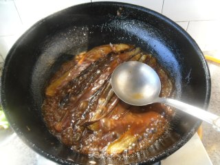 黄豆酱烧茄子的做法步骤：11