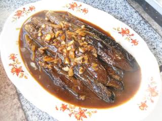 黄豆酱烧茄子的做法步骤：12