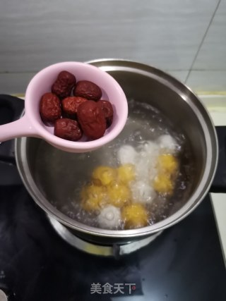 南瓜汤圆的做法步骤：10