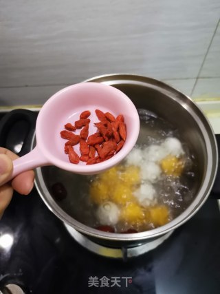 南瓜汤圆的做法步骤：11