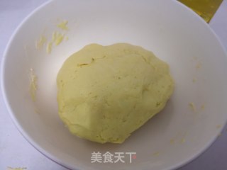 板栗酱香千层饼的做法步骤：2