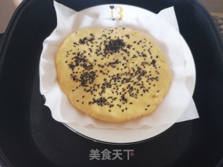 板栗酱香千层饼的做法步骤：10