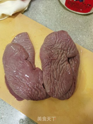 腰花面线的做法步骤：2