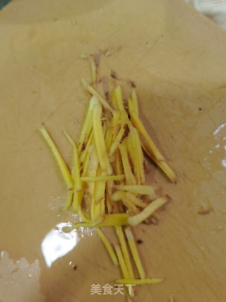 腰花面线的做法步骤：4
