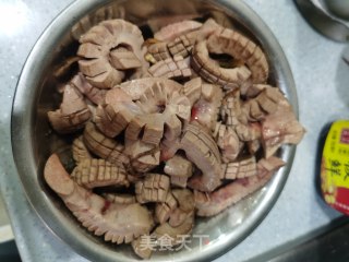 腰花面线的做法步骤：6