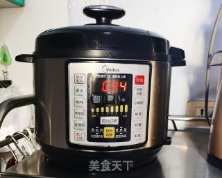 牛筋串的做法步骤：2