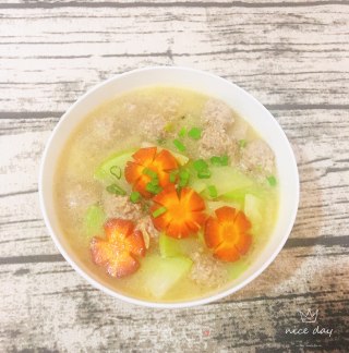 牛肉丸子萝卜汤的做法步骤：10