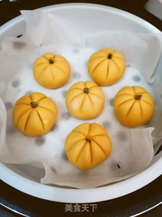 南瓜饼的做法步骤：9
