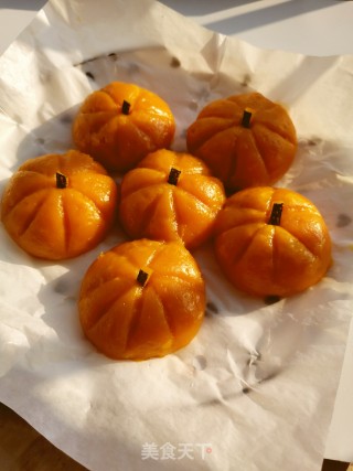 南瓜饼的做法步骤：10