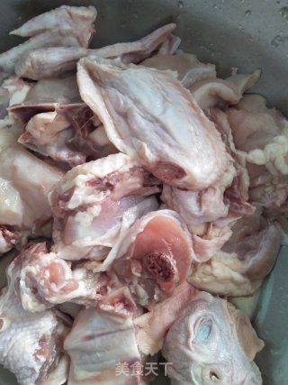 家常小鸡喝饼的做法步骤：2
