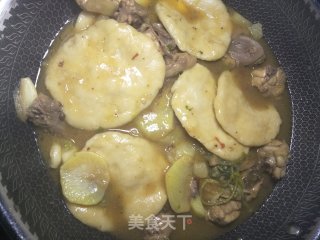 家常小鸡喝饼的做法步骤：9