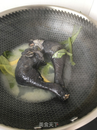 口水乌鸡的做法步骤：18