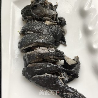 口水乌鸡的做法步骤：21