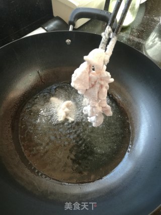 香酥脆鱼片的做法步骤：6