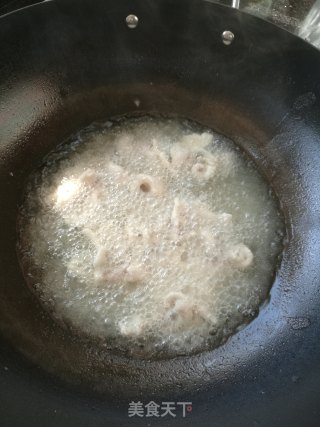 香酥脆鱼片的做法步骤：7