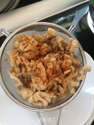 香酥脆鱼片的做法步骤：9