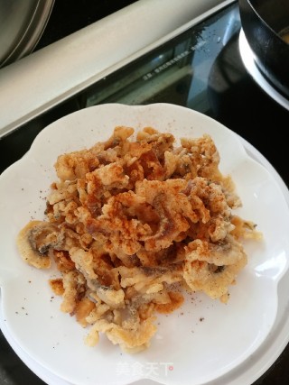香酥脆鱼片的做法步骤：10