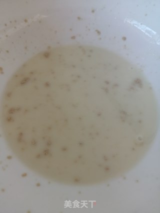 菠萝煎饼的做法步骤：3