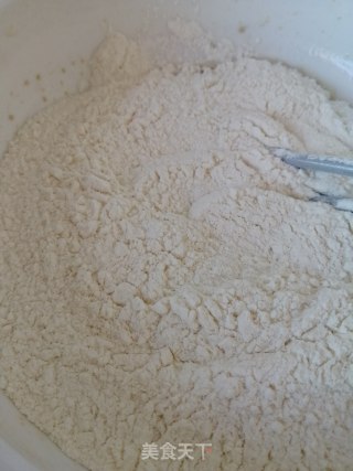 菠萝煎饼的做法步骤：4