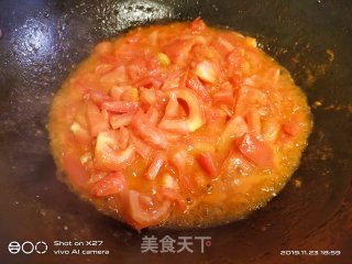 番茄汁金针菇的做法步骤：3