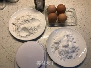 橄榄油戚风蛋糕的做法步骤：1