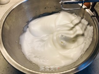 橄榄油戚风蛋糕的做法步骤：3