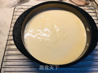橄榄油戚风蛋糕的做法步骤：6