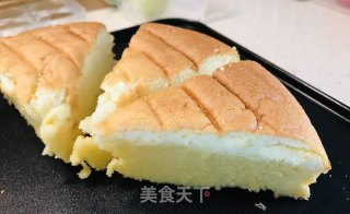 橄榄油戚风蛋糕的做法步骤：11