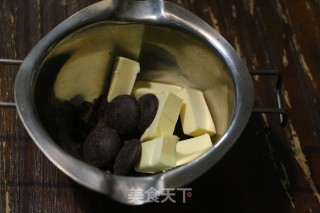 松露巧克力蛋糕的做法步骤：2