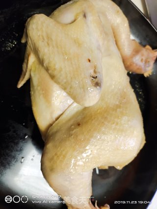 家常菜--沙姜鸡的做法步骤：6