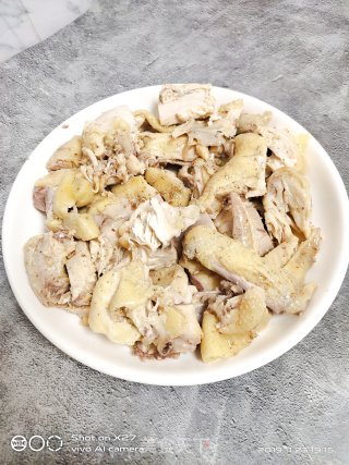 家常菜--沙姜鸡的做法步骤：8