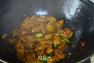 家常烧茄子的做法步骤：8