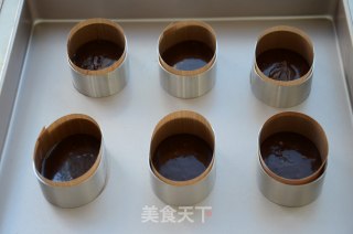 芝士布朗尼蛋糕的做法步骤：5