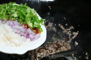 咸菜肉末烤茄子的做法步骤：6