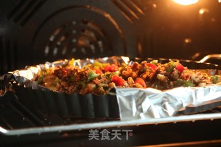 咸菜肉末烤茄子的做法步骤：11