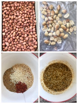 炸豆片的做法步骤：1