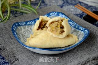 全麦粉胡萝卜牛肉包子的做法步骤：9