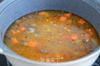 咖喱土豆牛肉焖饭的做法步骤：5